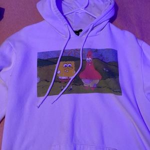 Sponge bob hoodie